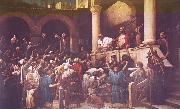 Mihaly Munkacsy Ecce Homo oil painting artist